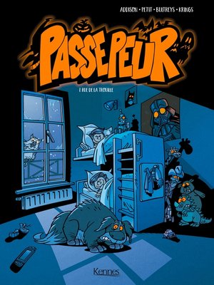 cover image of Passepeur BD T01